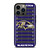 BALTIMORE RAVENS FOOTBALL FIELD iPhone 13 Pro Case Cover