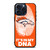 DENVER BRONCOS NFL FOOTBALL FANS iPhone 15 Pro Max Case Cover
