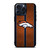 DENVER BRONCOS NFL METAL STRIPE iPhone 15 Pro Max Case Cover