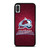COLORADO AVALANCHE NHL HOCKEY iPhone X / XS Case Cover