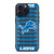 DETROIT LIONS FOOTBALL FIELD iPhone 15 Pro Max Case Cover