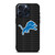 DETROIT LIONS FOOTBALL TEXT iPhone 15 Pro Max Case Cover