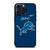 DETROIT LIONS NFL FOOTBALL NIKE iPhone 15 Pro Max Case Cover