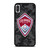 COLORADO RAPIDS MLS BLACK CAMO iPhone X / XS Case Cover