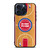 DETROIT PISTONS NBA ARENA iPhone 15 Pro Max Case Cover