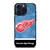 DETROIT RED WINGS HOCKEY TEAM iPhone 15 Pro Max Case Cover
