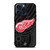 DETROIT RED WINGS NHL TEAM iPhone 15 Pro Max Case Cover
