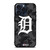 DETROIT TIGERS BASEBALL BLACK CAMO iPhone 15 Pro Max Case Cover