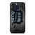 DETROIT TIGERS BASEBALL MLB WOOD LOGO iPhone 15 Pro Max Case Cover