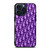 DIOR LOGO PURPLE iPhone 15 Pro Max Case Cover