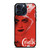 DISNEY CRUELLA DE VIL RED iPhone 15 Pro Max Case Cover