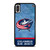 COLUMBUS BLUE JACKETS HOCKEY TEAM iPhone X / XS Case Cover