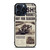DOG HUDSON HORNET CARS MAGAZINE iPhone 15 Pro Max Case Cover
