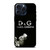 DOLCE AND GABBANA DIAMONDS iPhone 15 Pro Max Case Cover