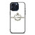 DOLCE AND GABBANA WHITE LOGO iPhone 15 Pro Max Case Cover