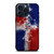 DOMINICAN REPUBLIC FLAG ART iPhone 15 Pro Max Case Cover