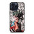 DR STONE ANIME BLACK WHITE iPhone 15 Pro Max Case Cover