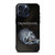 DREAM THEATER METAL BAND SKULL BLACK iPhone 15 Pro Max Case Cover