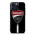 DUCATI CORSE MOTOR LOGO iPhone 15 Pro Max Case Cover