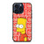 DUFF BEER BART SIMPSONS iPhone 15 Pro Max Case Cover