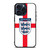 ENGLAND FOOTBALL THREE LIONS iPhone 15 Pro Max Case Cover