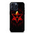 ETERNAL MANGEKYOU SHARINGAN SYMBOL iPhone 15 Pro Max Case Cover