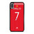 CRISTIANO RONALDO MANCHESTER UNITED ADIDAS 2 iPhone X / XS Case Cover