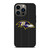 BALTIMORE RAVENS FOOTBALL TEXT iPhone 13 Pro Case Cover