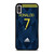 CRISTIANO RONALDO MANCHESTER UNITED ADIDAS iPhone X / XS Case Cover