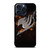 FAIRY TAIL ANIME METAL LOGO iPhone 15 Pro Max Case Cover