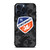 FC CINCINNATI MLS BLACK CAMO iPhone 15 Pro Max Case Cover