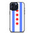 FLAG OF CHICAGO iPhone 15 Pro Max Case Cover