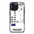 FLIGHT TICKETS NEW ZEALAND iPhone 15 Pro Max Case Cover