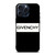 GIVENCHY PARIS BOLD iPhone 15 Pro Max Case Cover