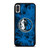 DALLAS MAVERICKS BASKETBALL NBA FIRE iPhone X / XS Case Cover