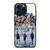 GOLDEN STATE WARRIORS CHAMPIONS iPhone 15 Pro Max Case Cover