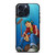 GORILLAZ ENGLISH BAND iPhone 15 Pro Max Case Cover