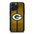 GREEN BAY PACKERS NFL METAL STRIPE iPhone 15 Pro Max Case Cover