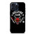 HELLFIRE CLUB STRANGER THINGS BLACK iPhone 15 Pro Max Case Cover