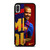 DANI ALVES FC BARCELONA NIKE iPhone X / XS Case Cover