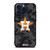 HOUSTON ASTROS BASEBALL BLACK CAMO iPhone 15 Pro Max Case Cover