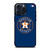 HOUSTON ASTROS MLB LOGO iPhone 15 Pro Max Case Cover