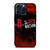 HOUSTON ROCKETS NBA WE ARE RED NATION iPhone 15 Pro Max Case Cover