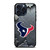 HOUSTON TEXAS BROKEN METAL iPhone 15 Pro Max Case Cover
