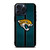 JACKSONVILLE JAGUARS NFL METAL STRIPE iPhone 15 Pro Max Case Cover