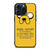 JAKE ADVENTURE TIME QUOTES iPhone 15 Pro Max Case Cover