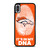 DENVER BRONCOS NFL FOOTBALL FANS iPhone X / XS Case Cover