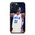 JOEL EMBIID PHILADELPHIA SIXERS iPhone 15 Pro Max Case Cover