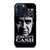 JOHNNY CASH MAN IN BLACK iPhone 15 Pro Max Case Cover