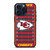 KANSAS CITY CHIEFS FOOTBALL FIELD iPhone 15 Pro Max Case Cover